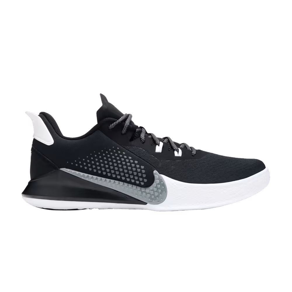 Nike Mamba Fury Snakeskin - Black Smoke Grey