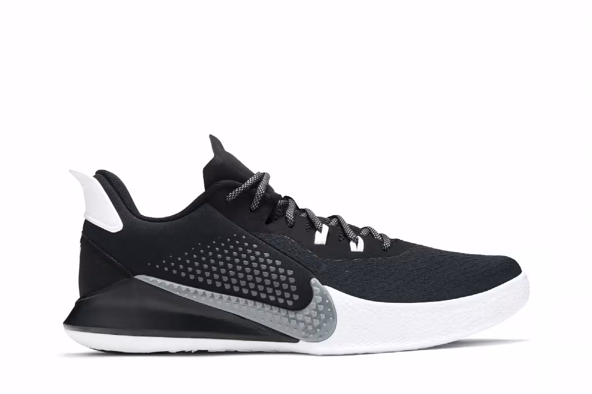 Nike Mamba Fury Snakeskin - Black Smoke Grey, view 2