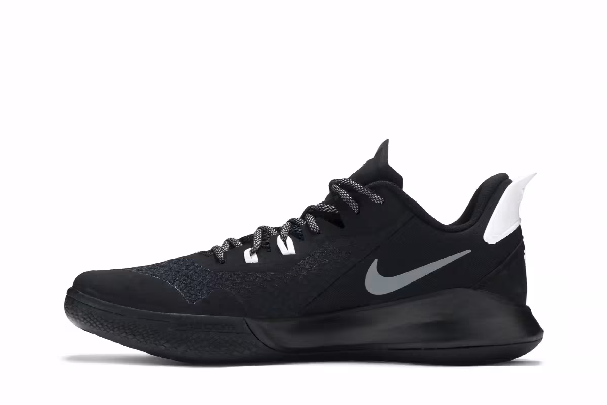 Nike Mamba Fury Snakeskin - Black Smoke Grey, view 4