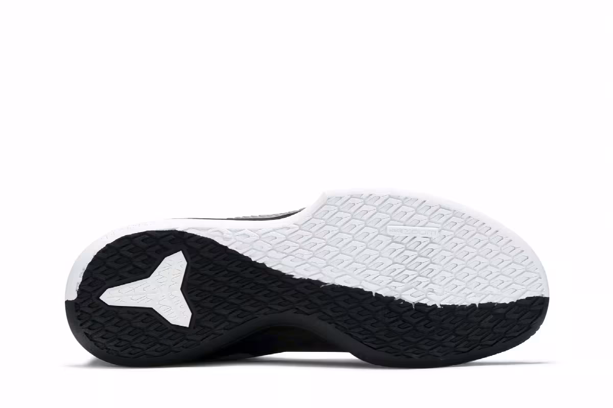 Nike Mamba Fury Snakeskin - Black Smoke Grey, view 5