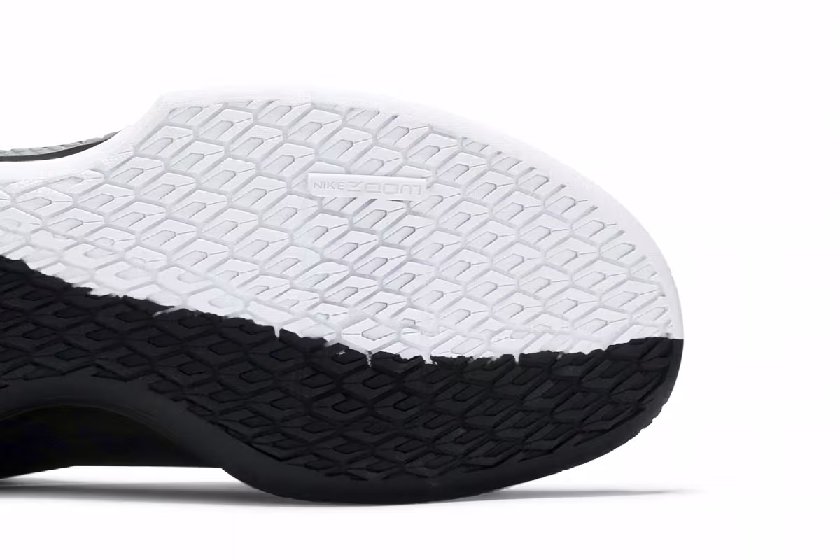 Nike Mamba Fury Snakeskin - Black Smoke Grey, view 6