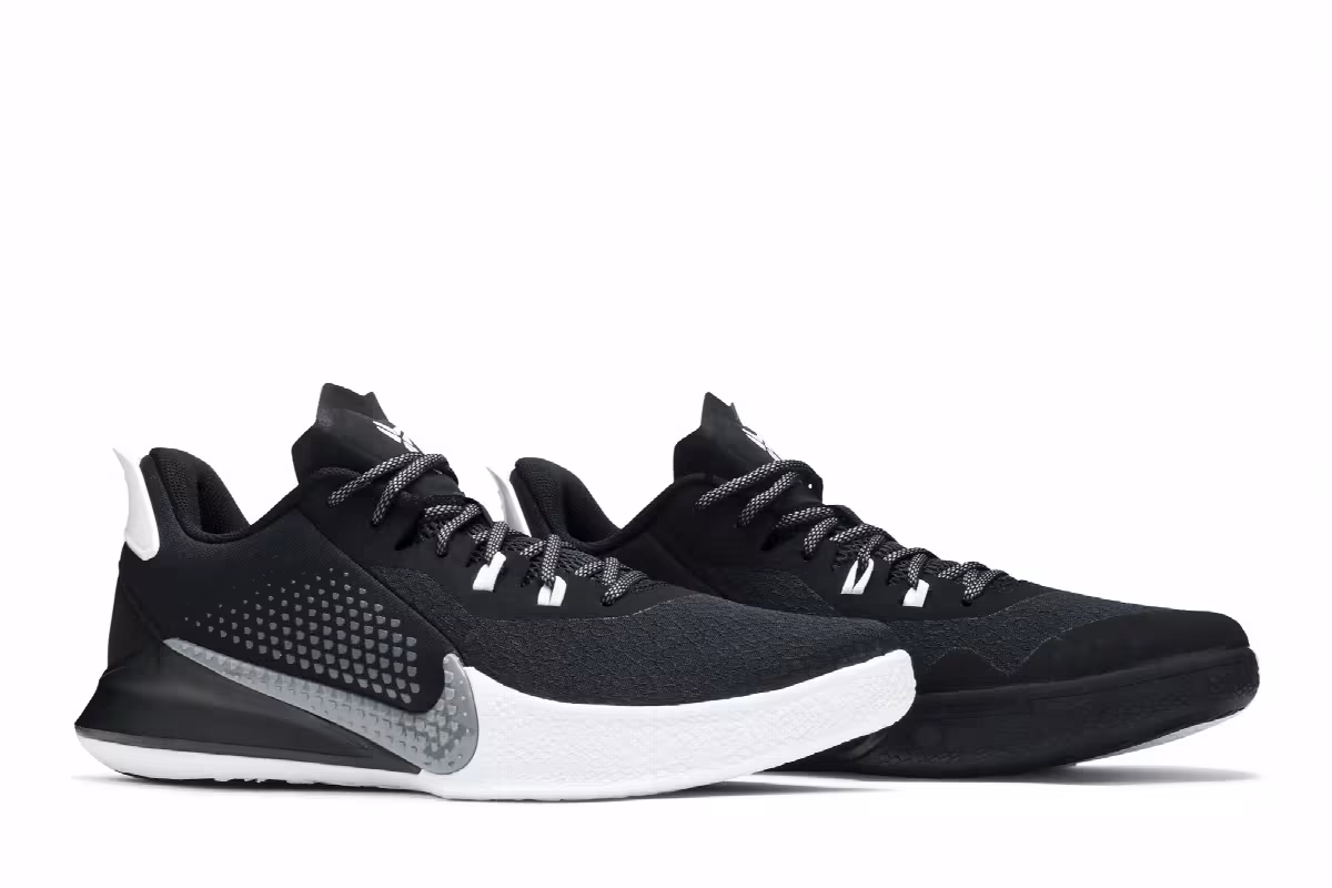 Nike Mamba Fury Snakeskin - Black Smoke Grey, view 9