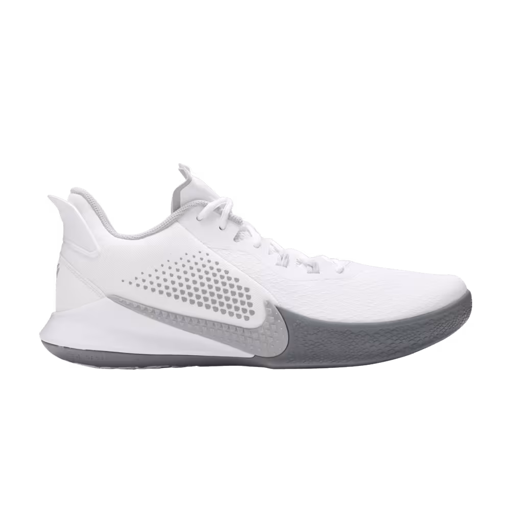 Nike Mamba Fury White Wolf Grey