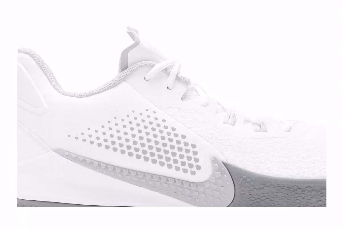 Nike Mamba Fury White Wolf Grey, view 3