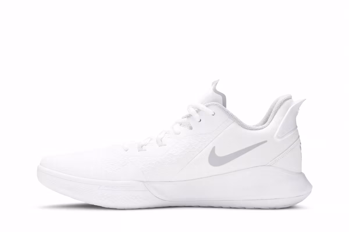 Nike Mamba Fury White Wolf Grey, view 4