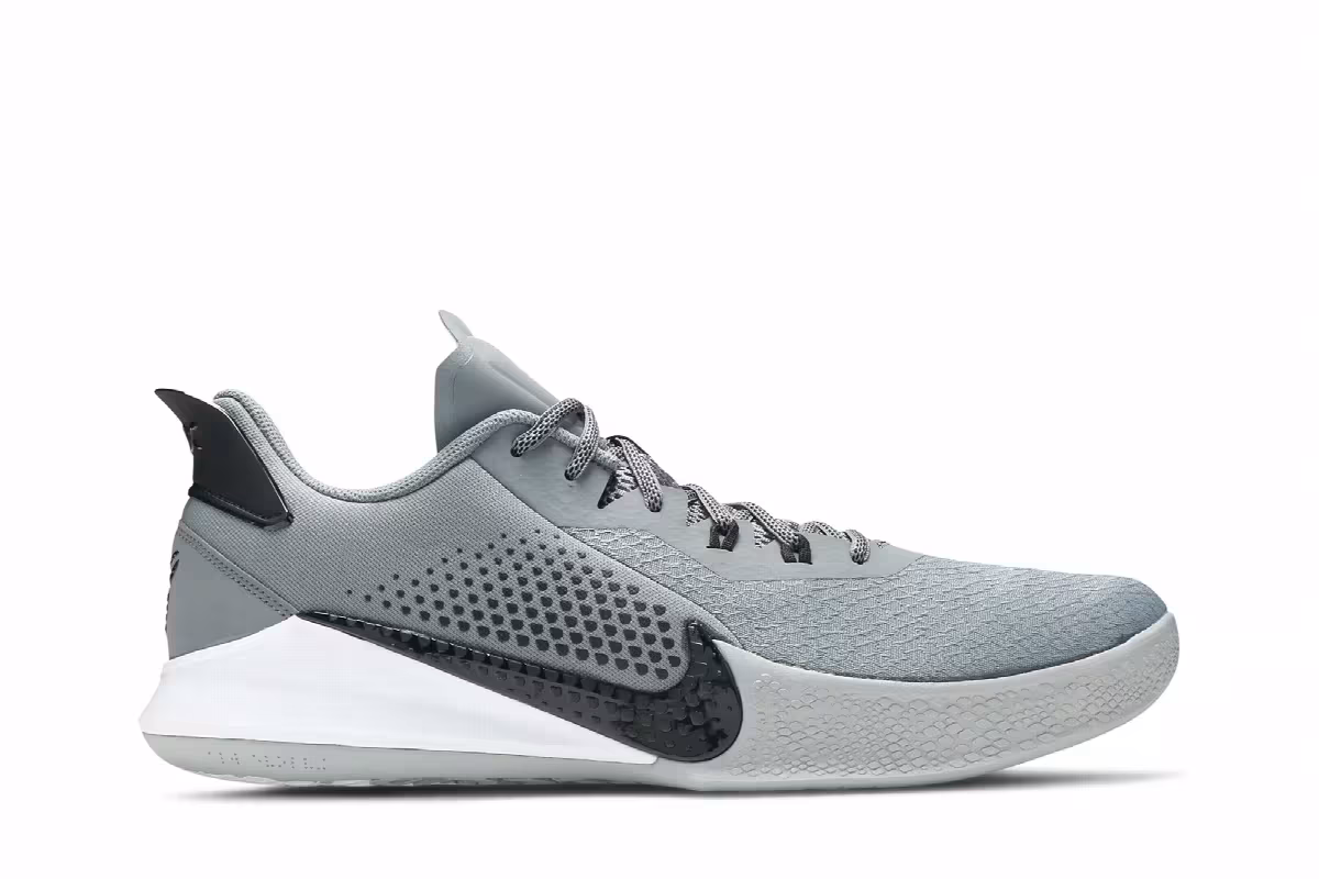 Nike Mamba Fury Team Cool Grey, view 2