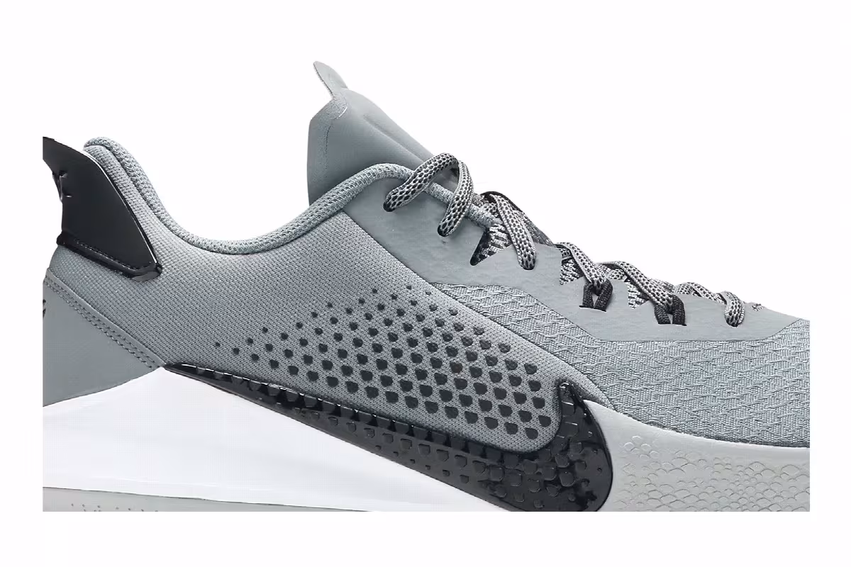 Nike Mamba Fury Team Cool Grey, view 3