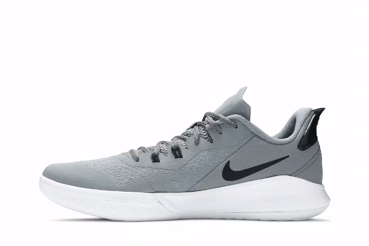 Nike Mamba Fury Team Cool Grey, view 4