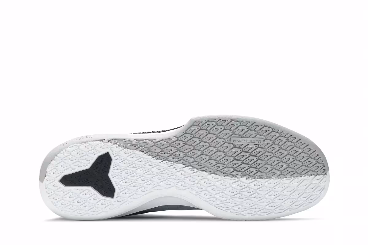 Nike Mamba Fury Team Cool Grey, view 5