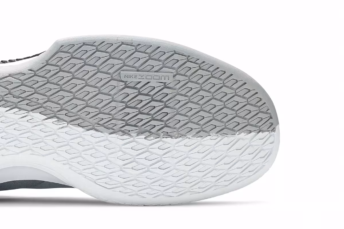 Nike Mamba Fury Team Cool Grey, view 6