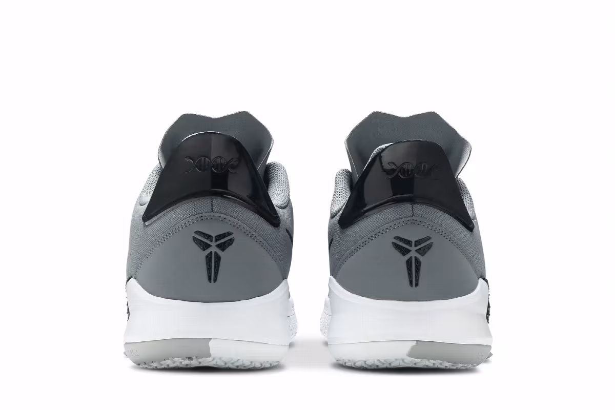Nike Mamba Fury Team Cool Grey, view 7