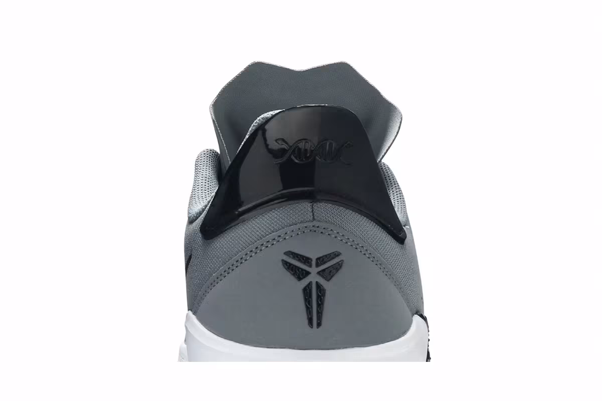 Nike Mamba Fury Team Cool Grey, view 8