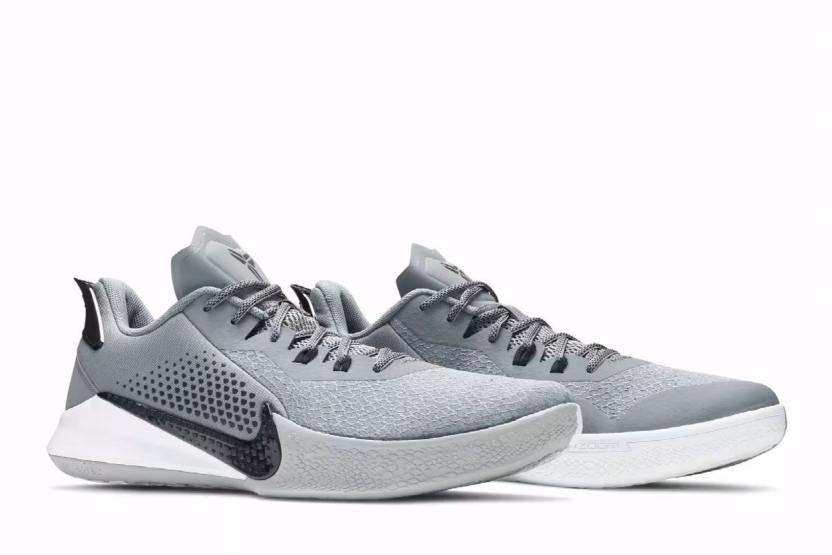 Nike Mamba Fury Team Cool Grey, view 9