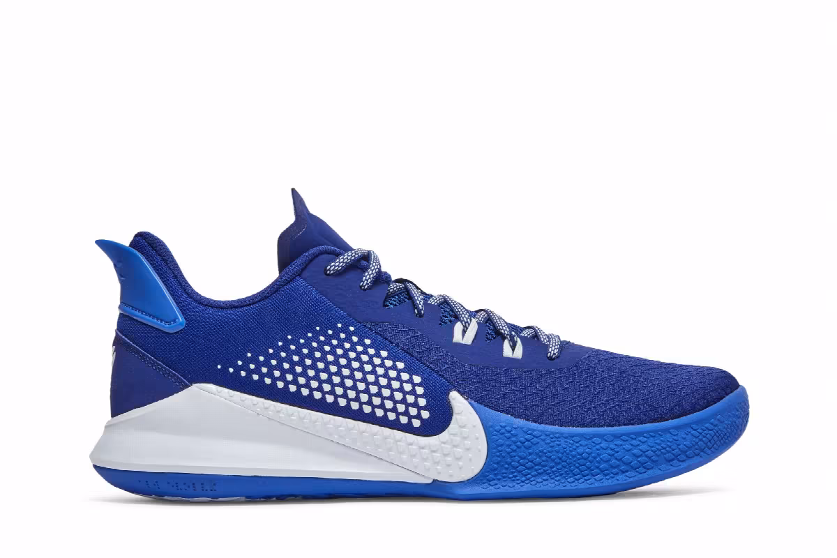 Nike Mamba Fury Team Hyper Royal, view 2