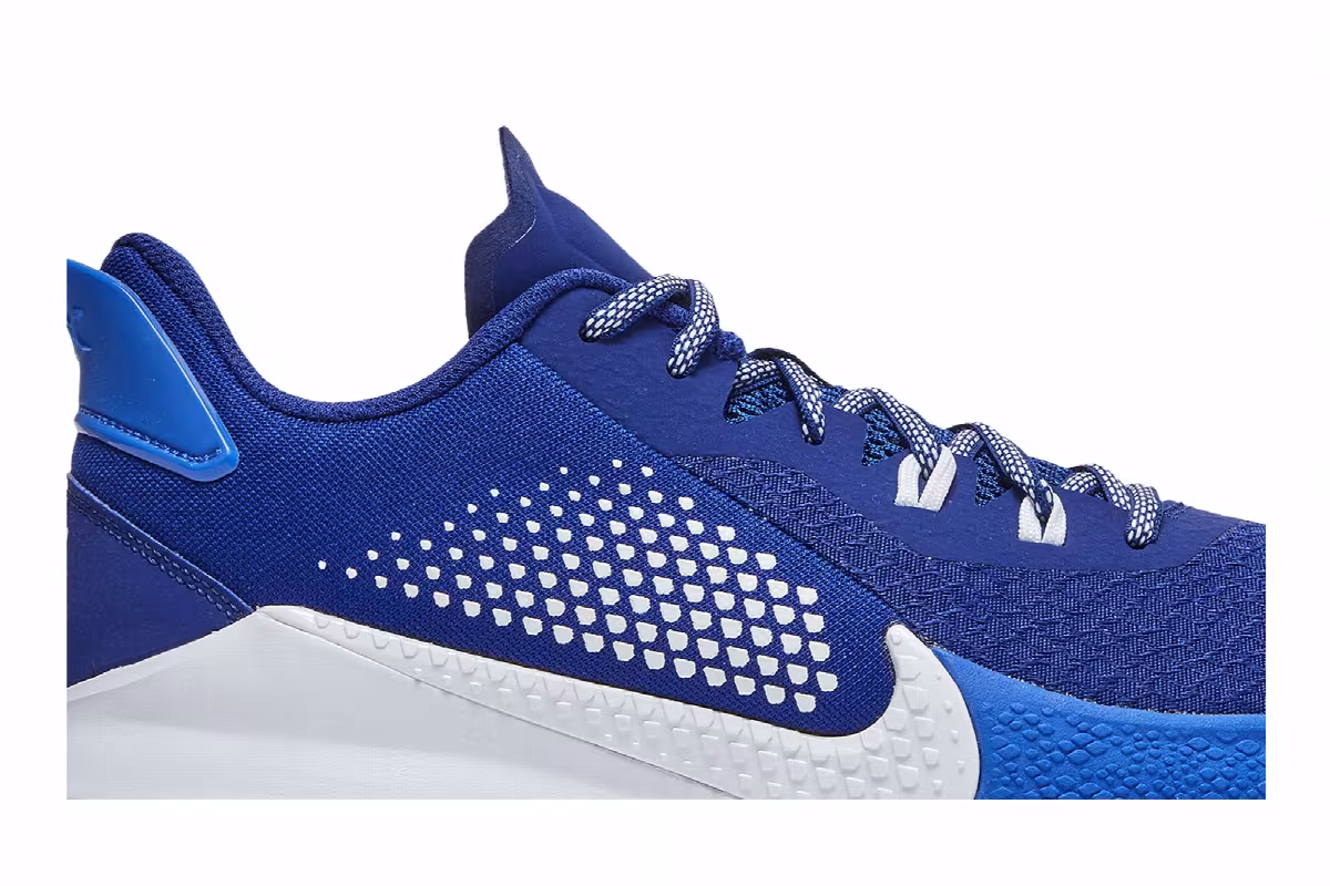 Nike Mamba Fury Team Hyper Royal, view 3