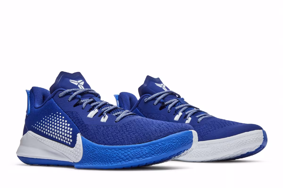 Nike Mamba Fury Team Hyper Royal, view 9