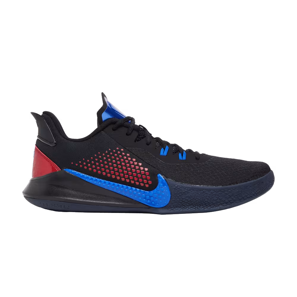 Nike Mamba Fury Black Racer Blue