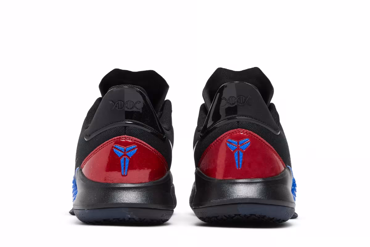 Nike Mamba Fury Black Racer Blue, view 7