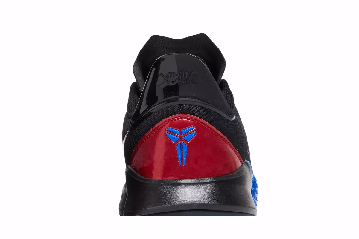 Nike Mamba Fury Black Racer Blue, view 8
