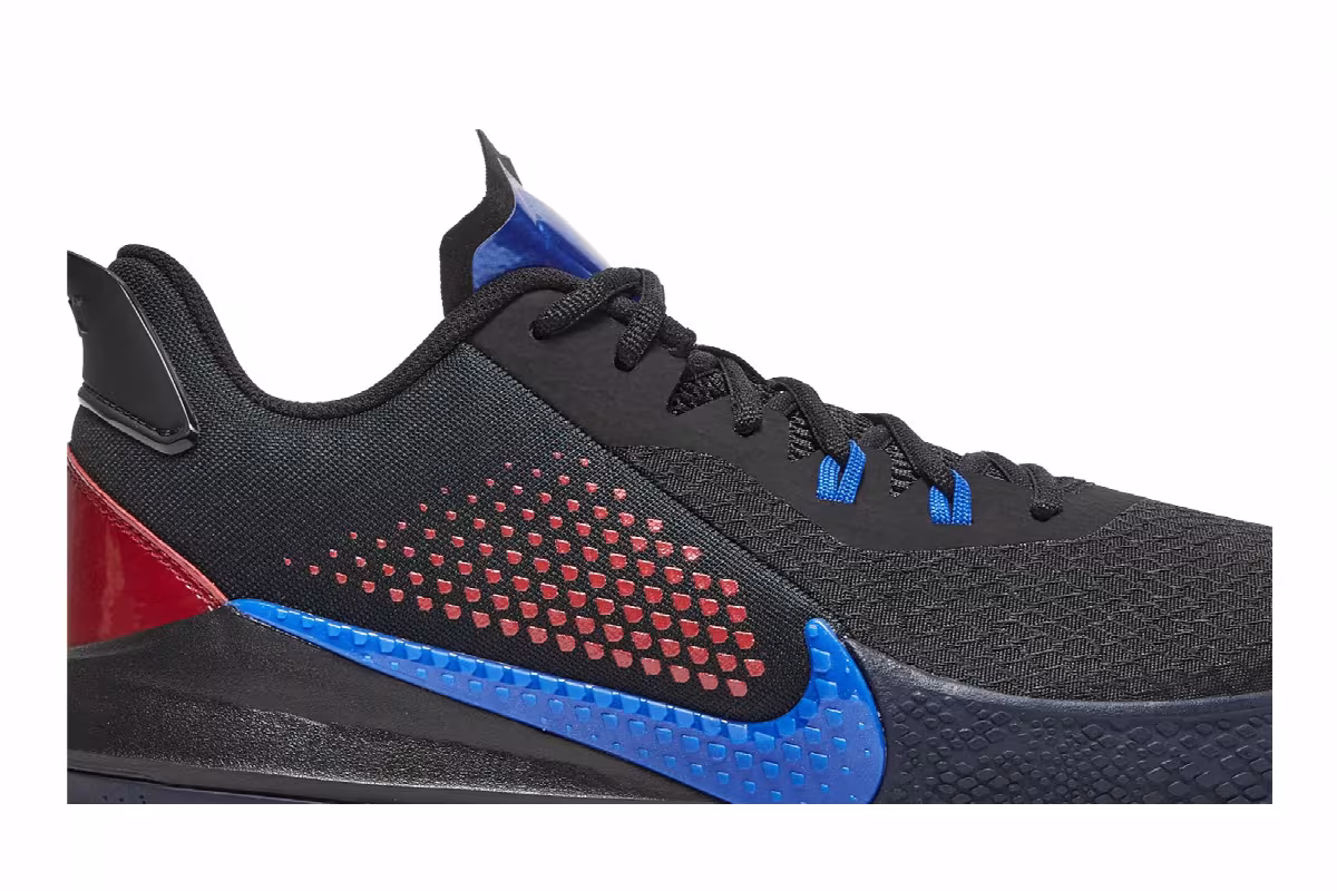 Nike Mamba Fury EP Black Racer Blue, view 3