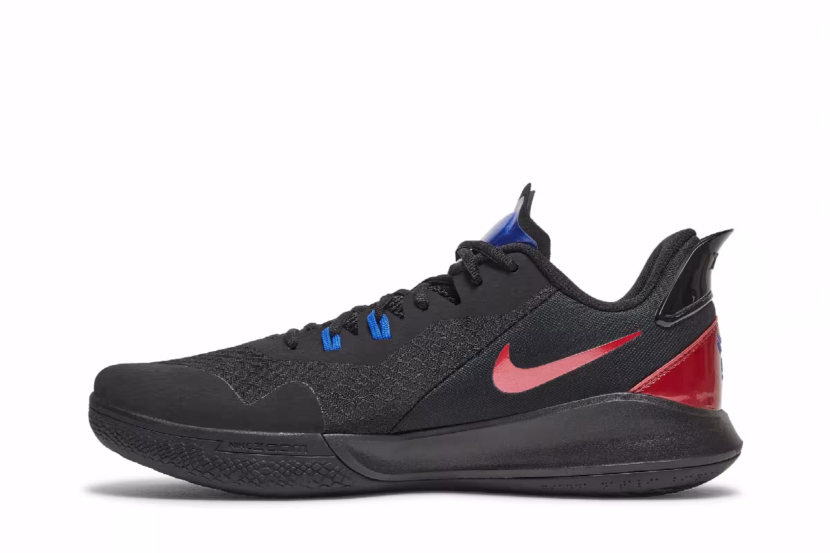 Nike Mamba Fury EP Black Racer Blue, view 4