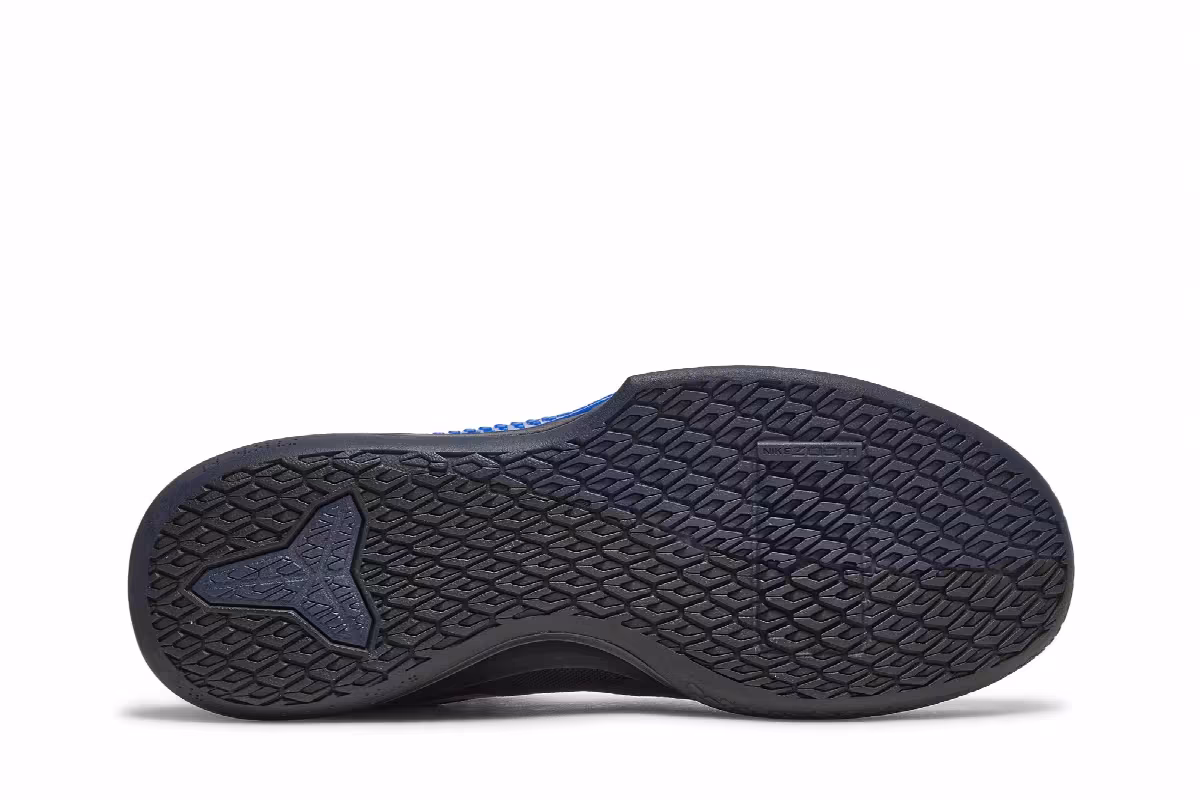 Nike Mamba Fury EP Black Racer Blue, view 5