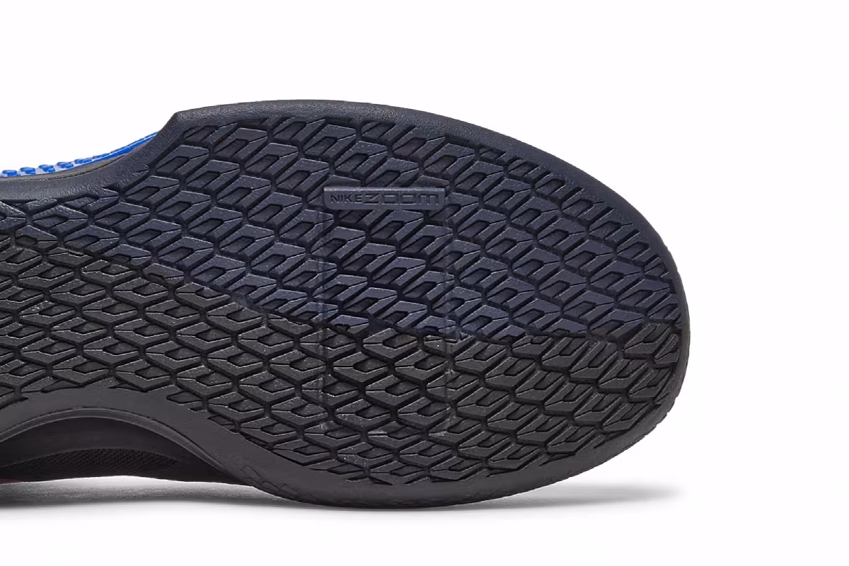 Nike Mamba Fury EP Black Racer Blue, view 6