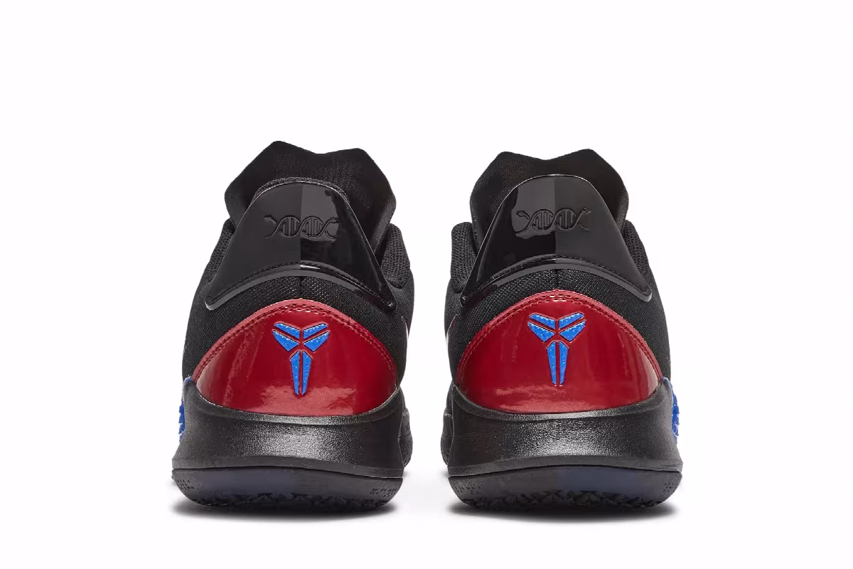 Nike Mamba Fury EP Black Racer Blue, view 7
