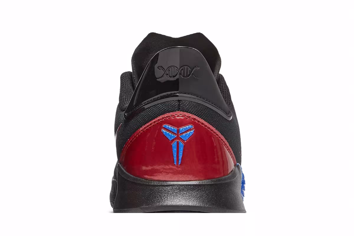 Nike Mamba Fury EP Black Racer Blue, view 8