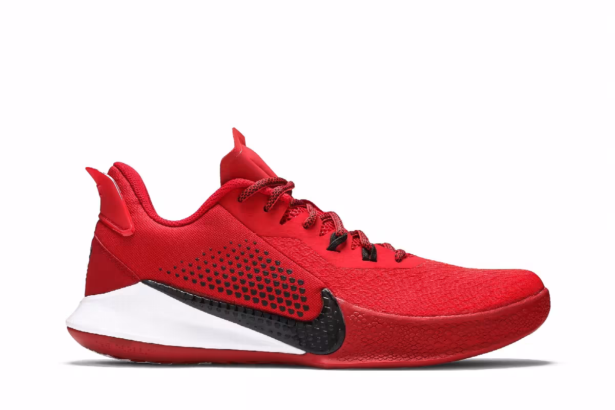 Nike Mamba Fury Team Gym Red, view 2