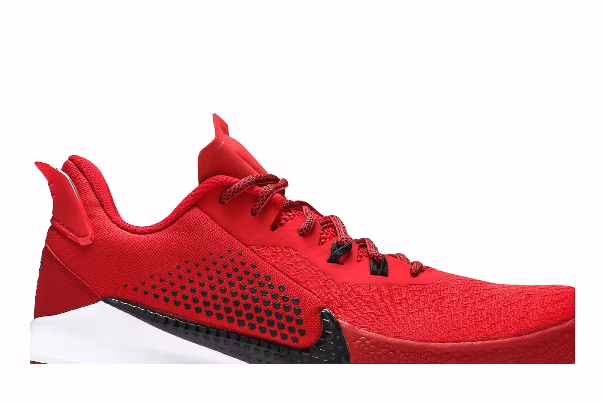 Nike Mamba Fury Team Gym Red, view 3