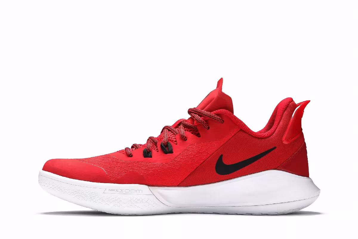Nike Mamba Fury Team Gym Red, view 4