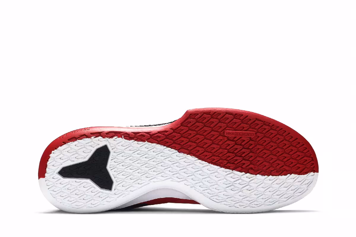 Nike Mamba Fury Team Gym Red, view 5
