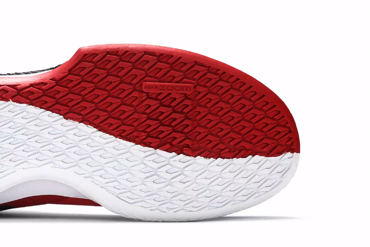 Nike Mamba Fury Team Gym Red, view 6