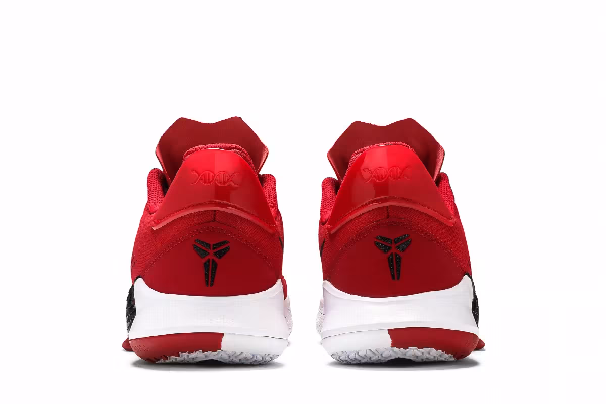 Nike Mamba Fury Team Gym Red, view 7