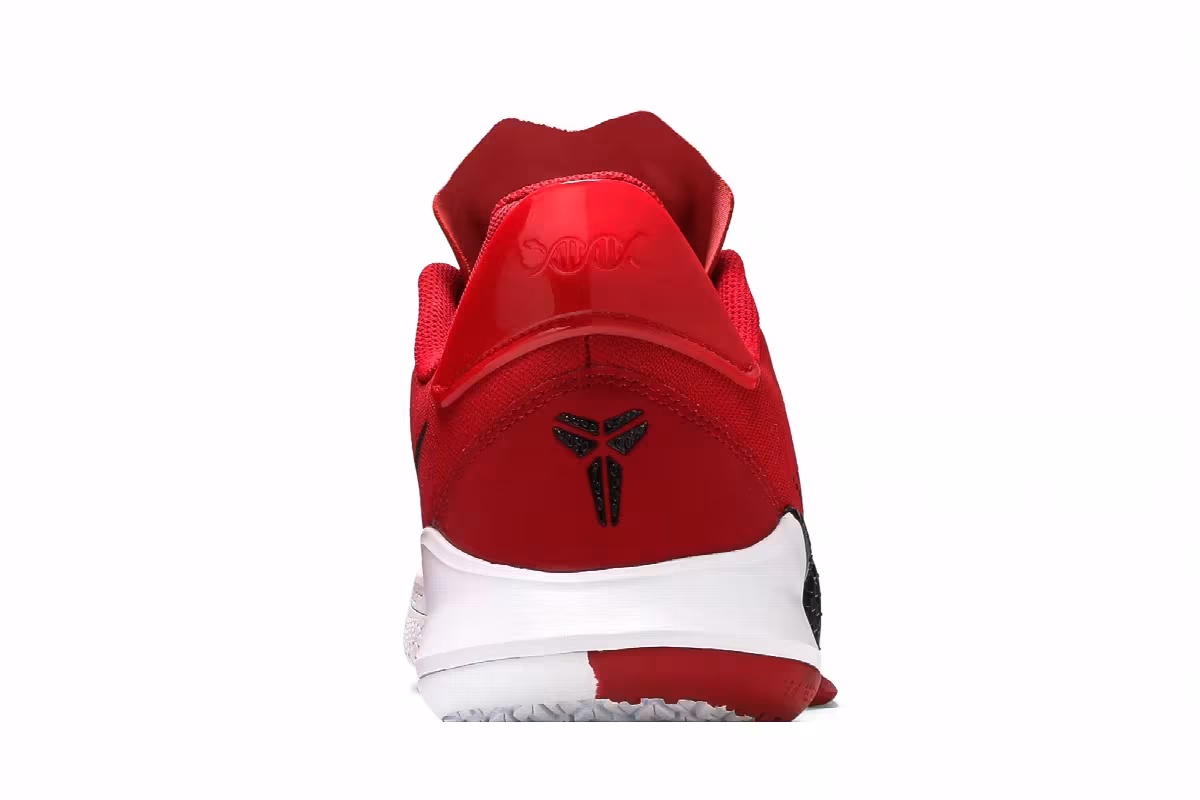 Nike Mamba Fury Team Gym Red, view 8