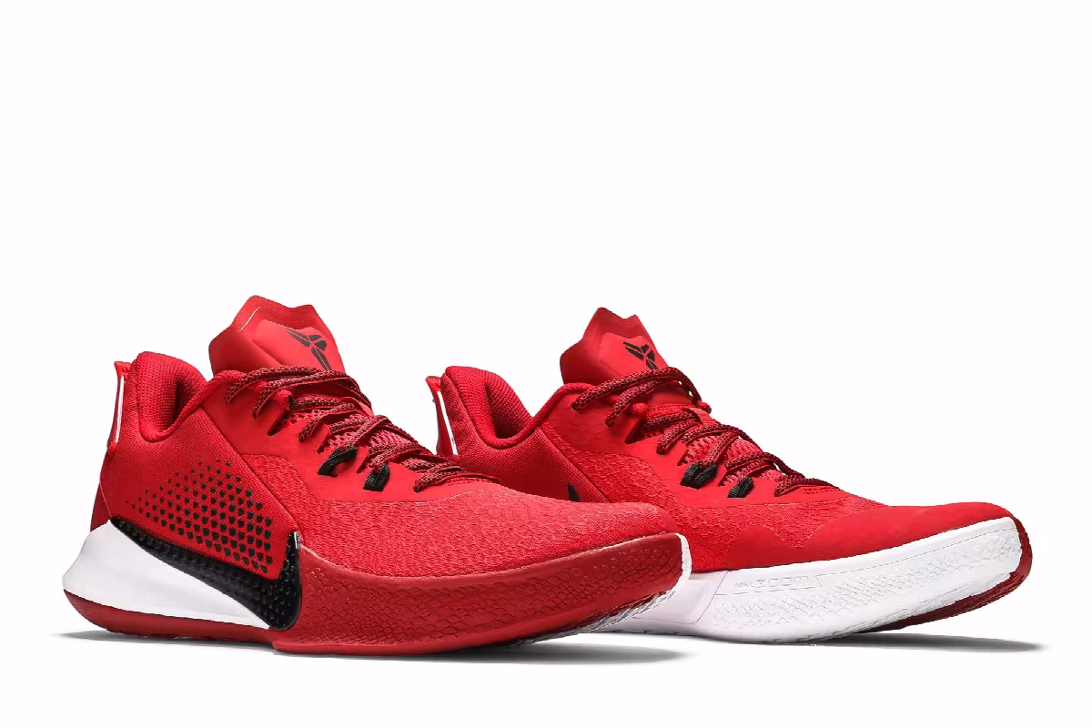 Nike Mamba Fury Team Gym Red, view 9