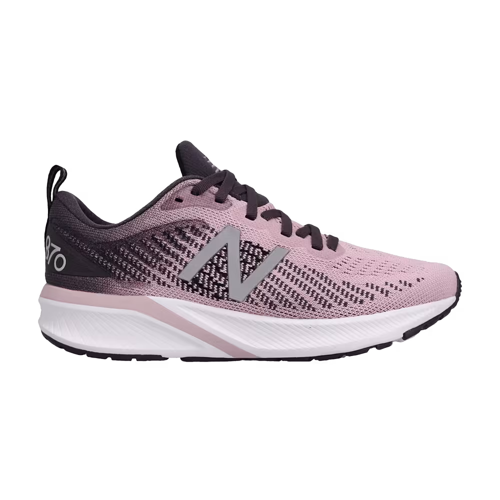 New Balance Women's 870 Wide Pink White
