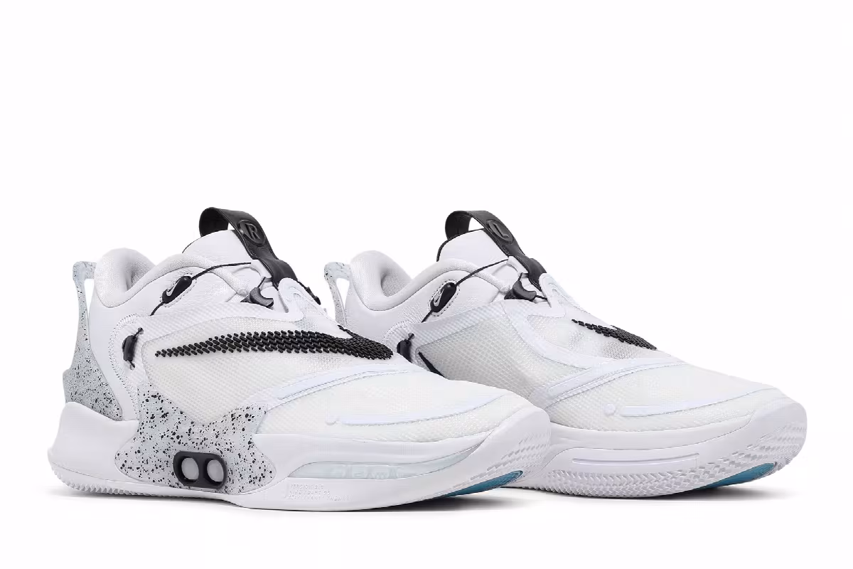 Nike Adapt BB 2.0 White Cement, view 9
