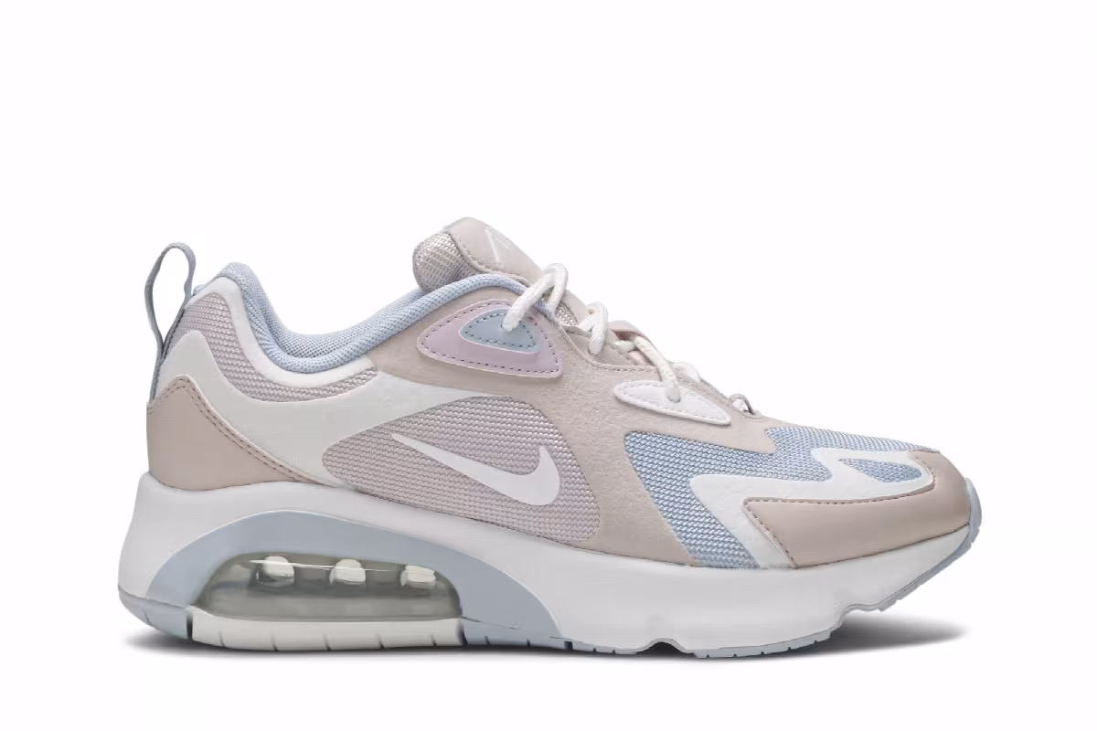 Nike Women's Air Max 200 Barely Rose, view 2