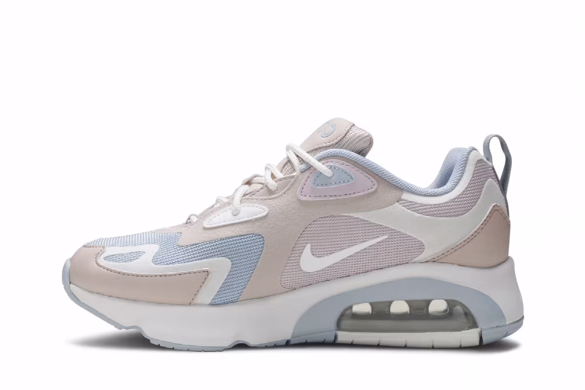 Nike Women's Air Max 200 Barely Rose, view 4