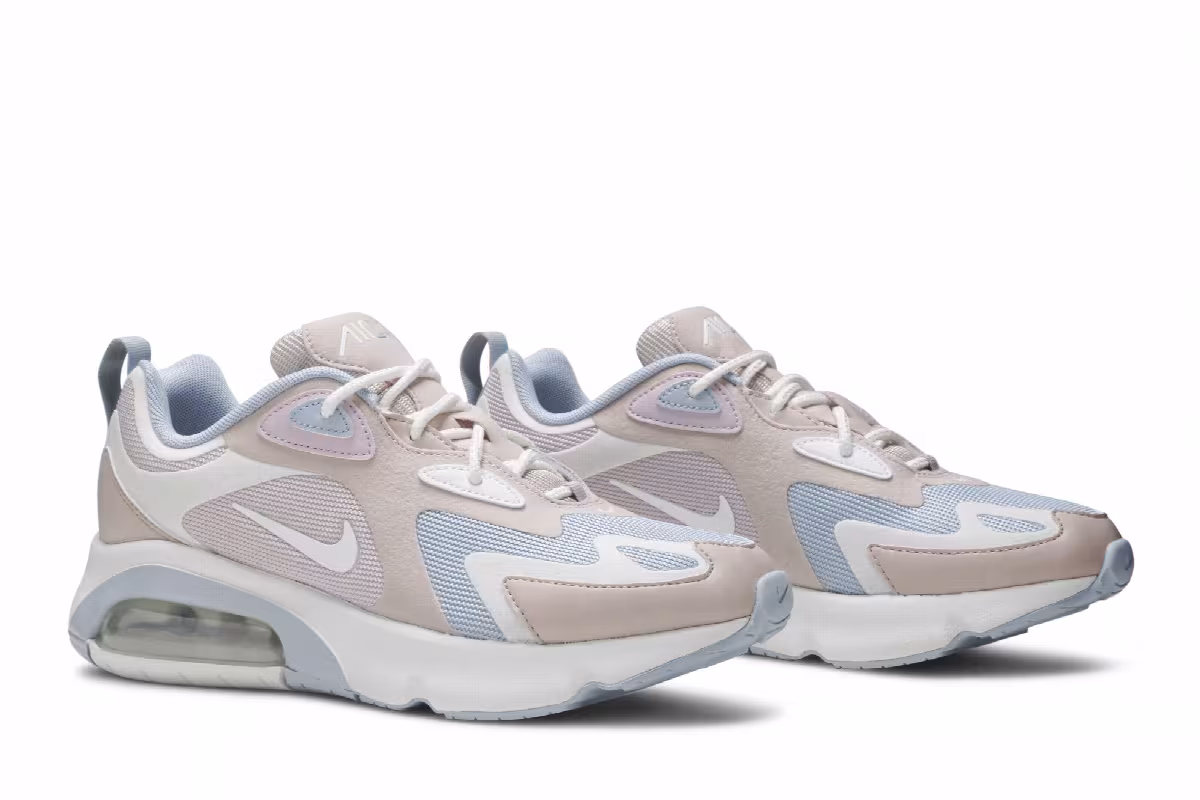 Nike Women's Air Max 200 Barely Rose, view 9