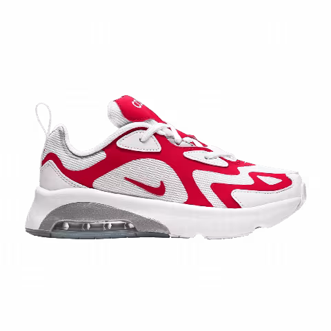 Nike Air Max 200 PS 'White University Red'