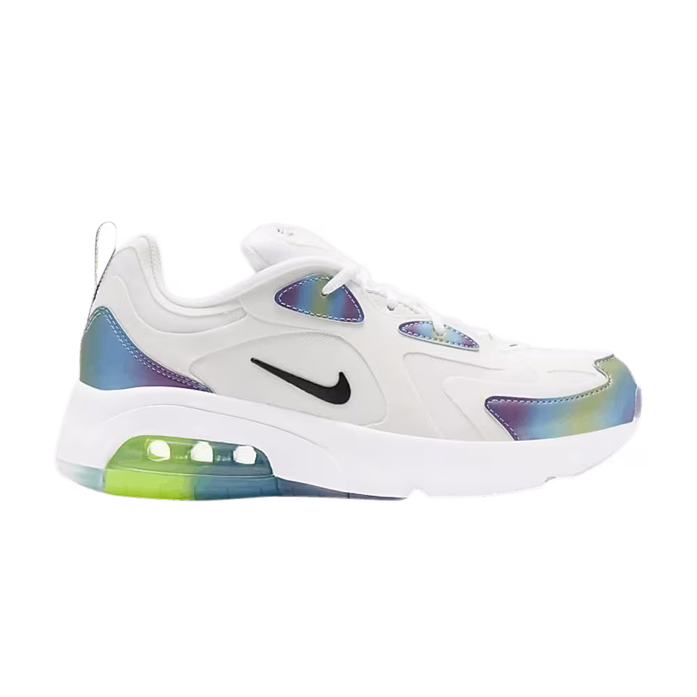 Nike Air Max 200 GS Bubble Pack - Summit White