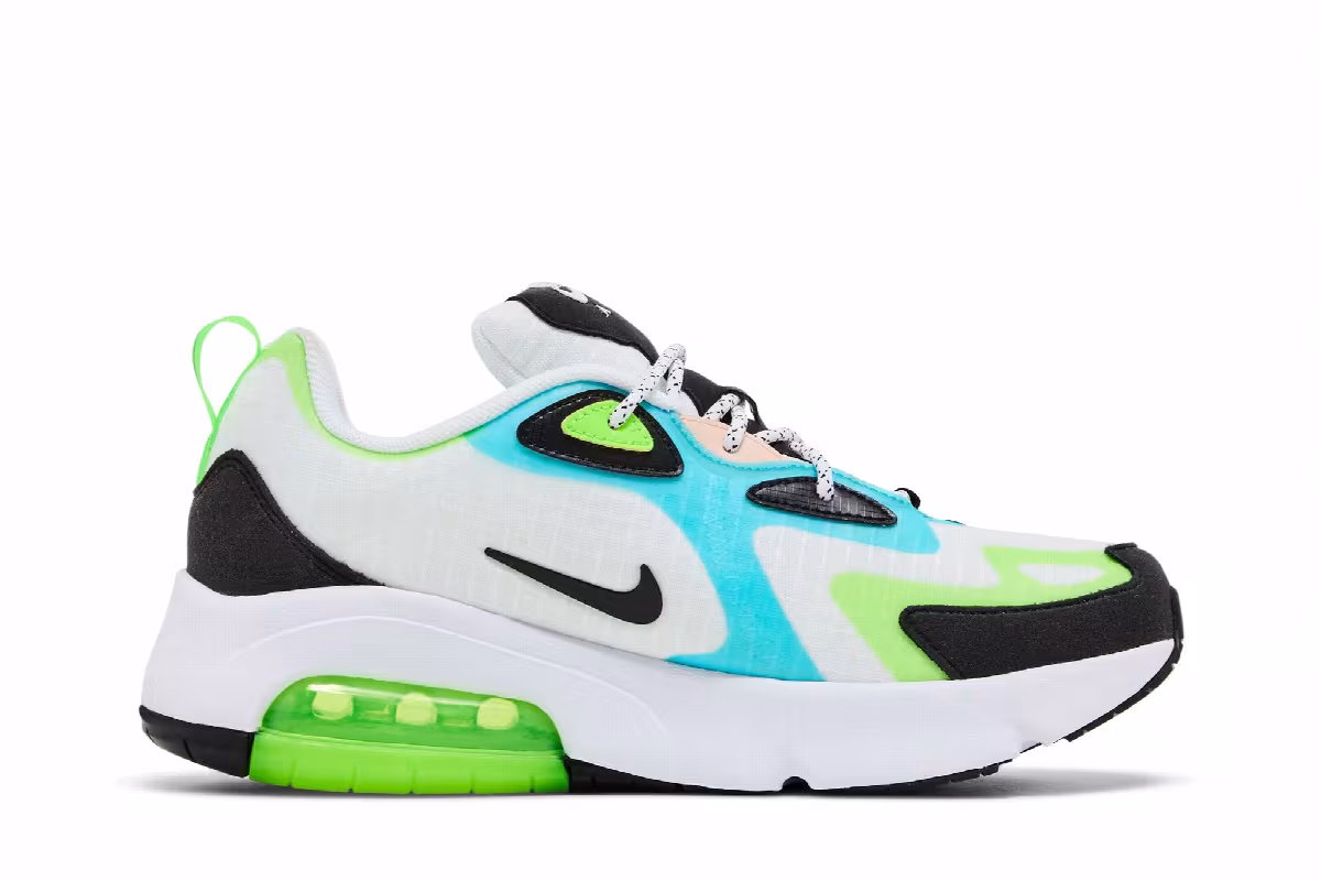 Nike Air Max 200 SE GS Oracle Aqua, view 2