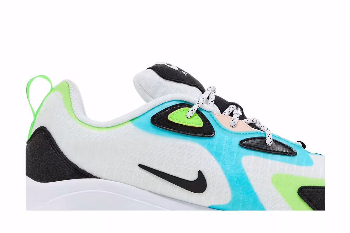 Nike Air Max 200 SE GS Oracle Aqua, view 3
