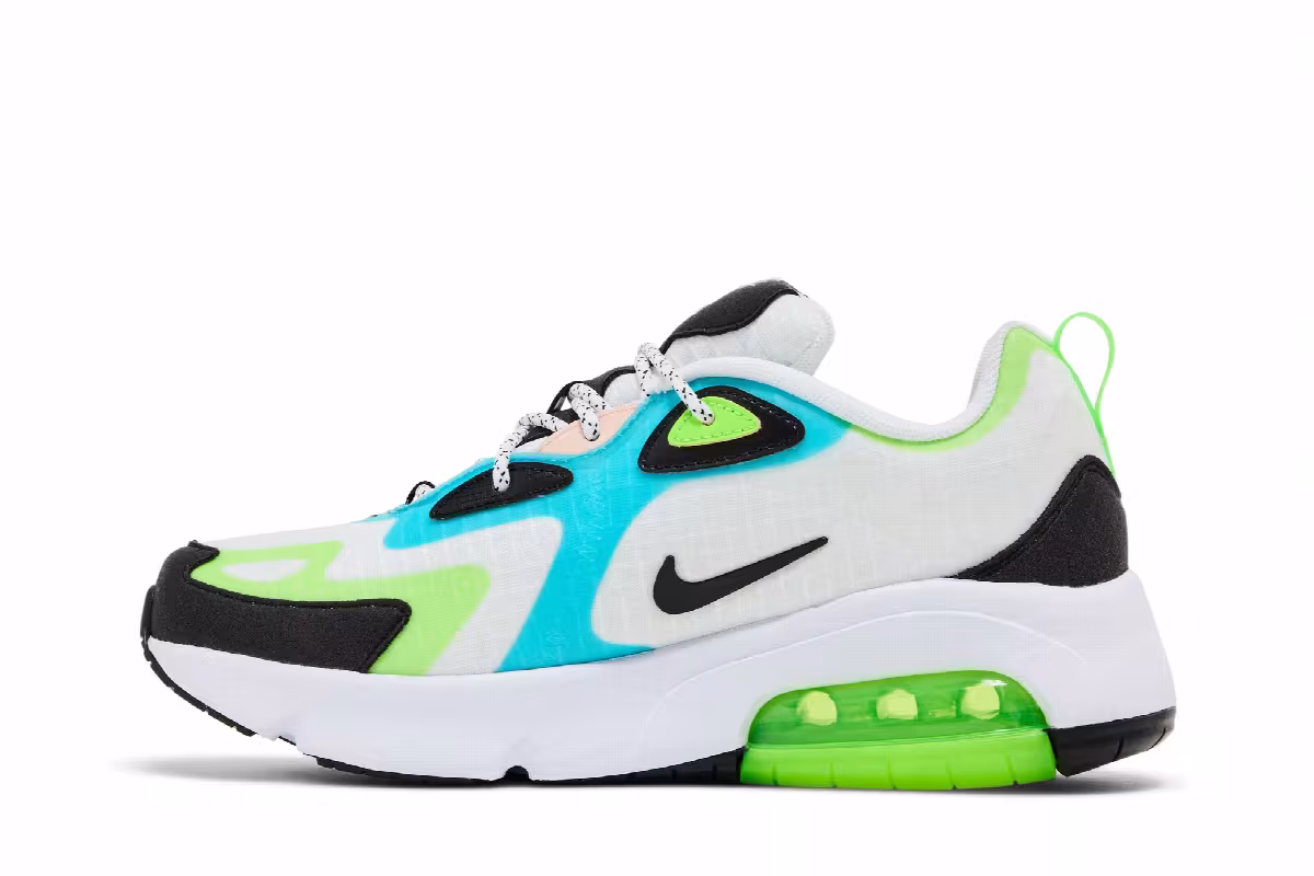 Nike Air Max 200 SE GS Oracle Aqua, view 4