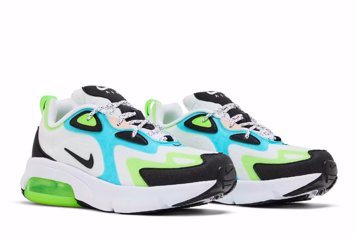 Nike Air Max 200 SE GS Oracle Aqua, view 9