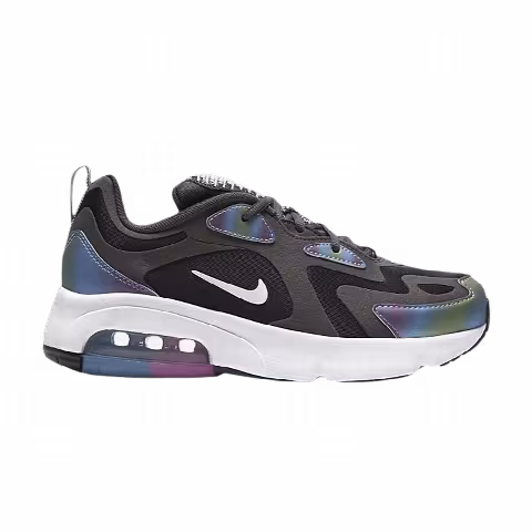 Nike Air Max 200 GS 'Bubble Pack - Dark Smoke Grey'