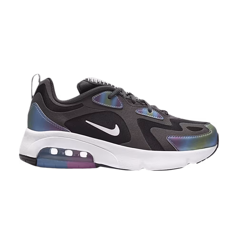 Nike Air Max 200 GS Bubble Pack - Dark Smoke Grey